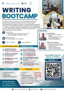 WRITING BOOTCAMP 2026