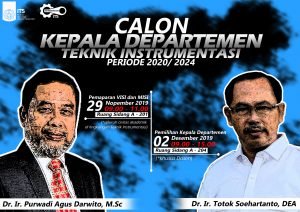 Pemaparan VISI MISI Calon Kepala Departemen Teknik Instrumentasi