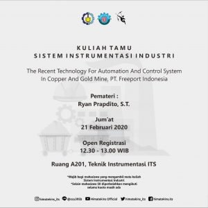 Kuliah Tamu Sistem Instrumentasi Industri