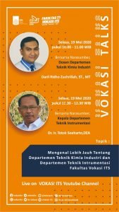 Mengenal lebih jauh tentang DTKI dan DTINS Fakultas Vokasi ITS