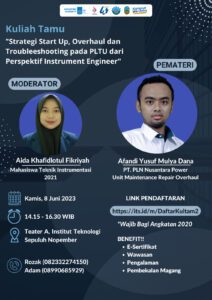 Strategi Start Up, Overhaul dan Troubleeshooting pada PLTU dari Perspektif Instrument Engineer