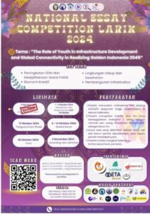 Kategori Lomba: Essay Penyelenggara: Universitas Diponegoro