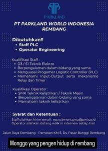 PT Parkland World Indonesia, Rembang