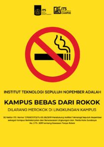 Kampus bebas rokok