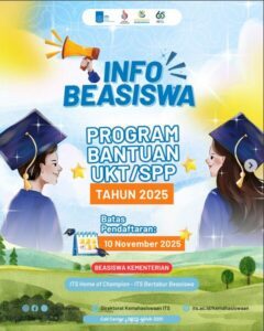 INFO BEASISWA PROGRAM BANTUAN UKT 2025