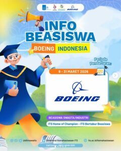 Beasiswa Boeing Indonesia Scholarship Program/BISP