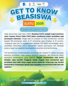 Beasiswa DJITU 2026