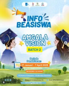 Beasiswa Amgala Vision Batch 2