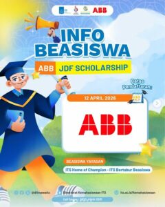 Beasiswa ABB JDF SCHOLARSHIP
