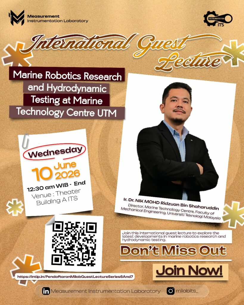 Marine Robotics Research and Hydrodynamic Testing at Marine Technology Centre UTM