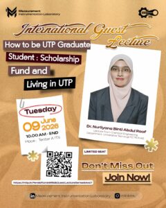 How to Be a UTP Graduate Student: Scholarship Funding and Living at UTP