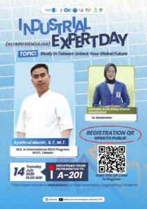 GUEST LECTURE : Study in Taiwan – Unlock Your Global Future