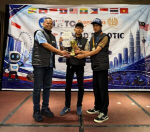 Two First Place Awards at the International Robotic Training and Competition (IRTC) 2026