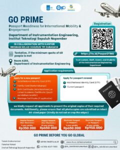 GO PRIME BEFORE YOU GO GLOBAL!