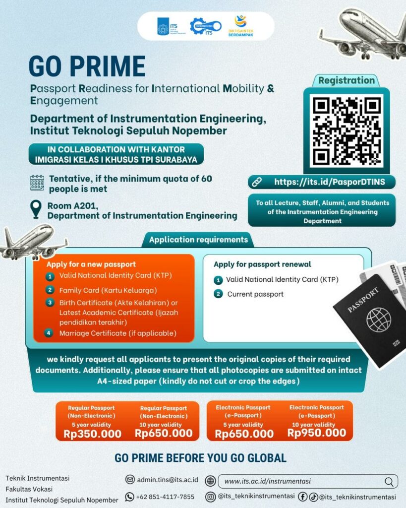 Passport readiness fo international mobility & engagement