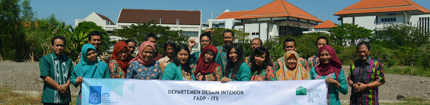  Dosen  dan Staf Departemen Desain  Interior 