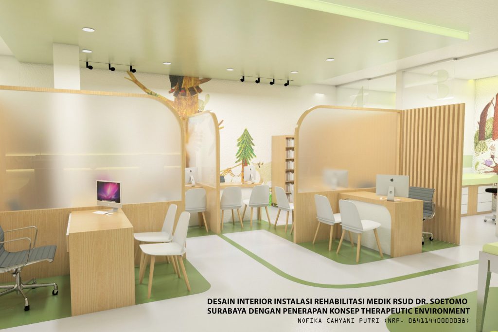 Pendaftaran Departemen Desain  Interior 