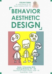 Guest Lecture: Behaviour Aesthetic Design