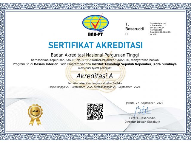 Sertifikat Akreditasi