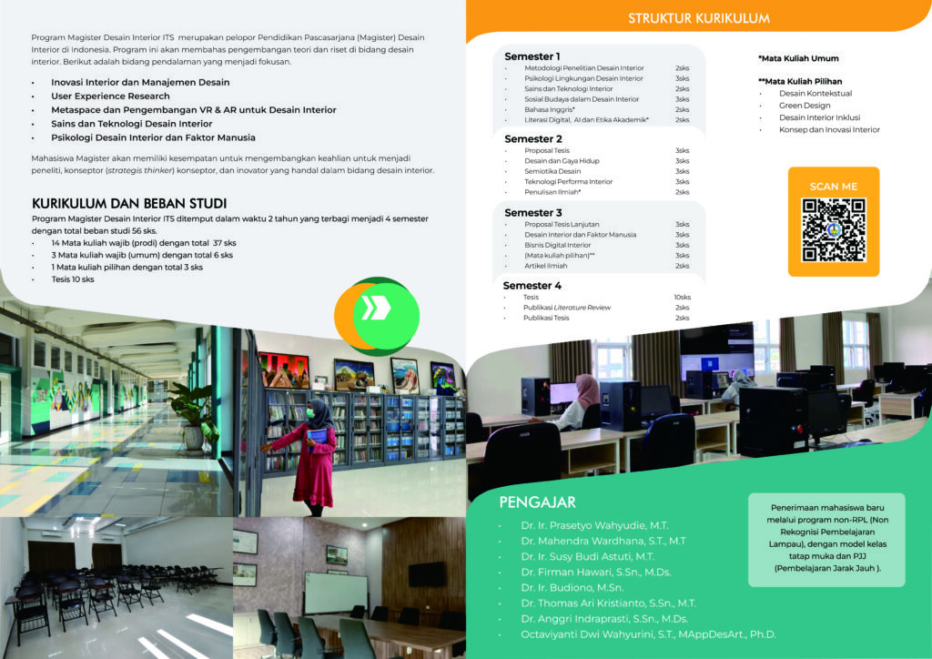 brosur S2 Desain Interior