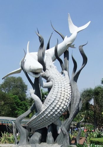 Surabaya Statue