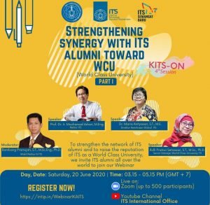 Strengthening Synergy with ITS Alumni Towards WCU