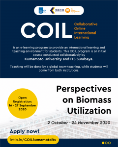 Opening COIL: Perspective on Biomass Utilization