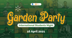 International Students Night: Garden Party
