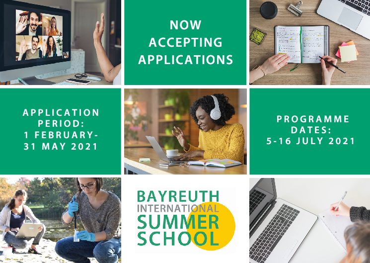 Bayreuth International Summer School 2021 - ITS Global Engagement