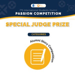 ITS Alumni Passion Competition: Special Judge Prize