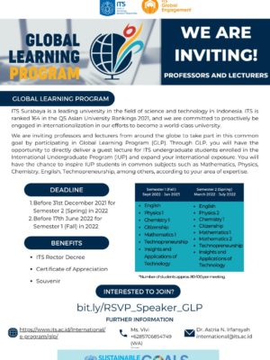 GLP - Updated 10 Sep 2021