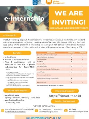 e-Internship - Spring 2022