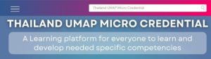 Thailand UMAP Micro-Credential