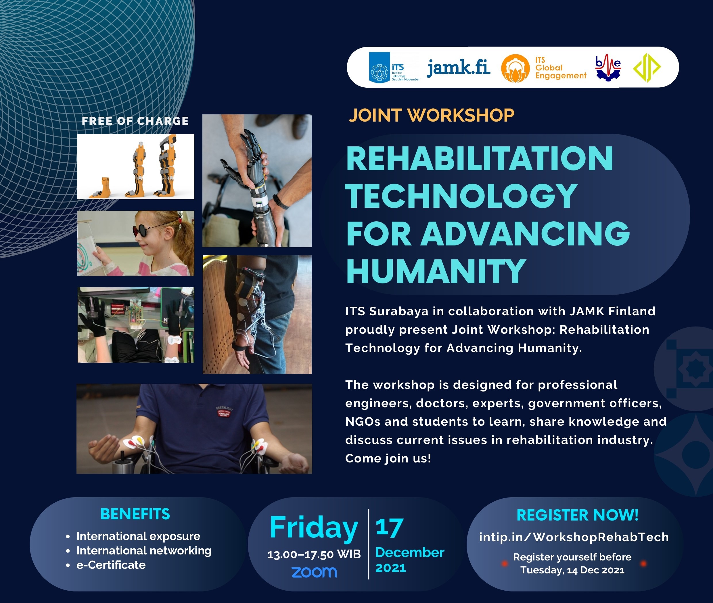 Joint Rehabilitation Technology for Advancing Humanity ITS