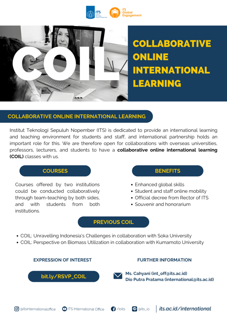 Collaborative Online International Learning (COIL) - ITS Global Engagement