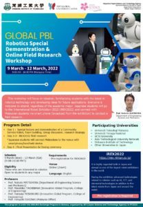 Global PBL: Robotics Special Demonstration & Online Field Research Workshop