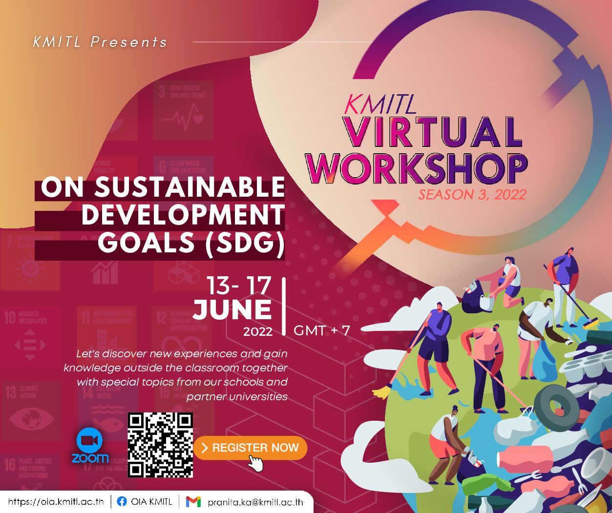 KMITL Virtual Workshop SS3 - ITS Global Engagement