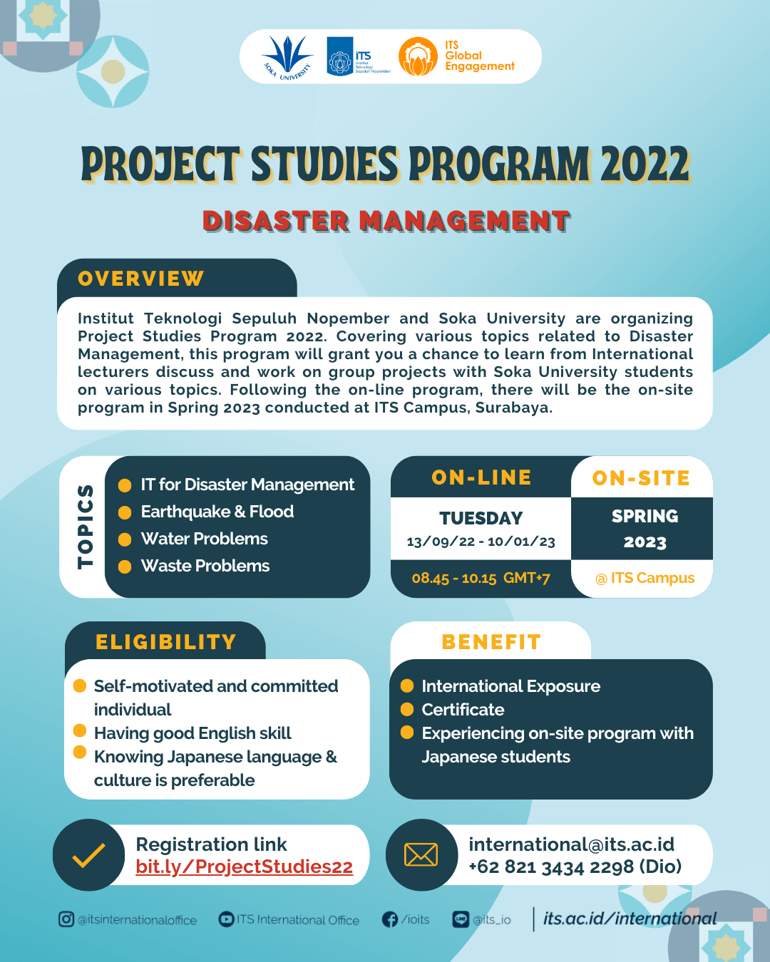 Customized eShort Programs ITS Global Engagement