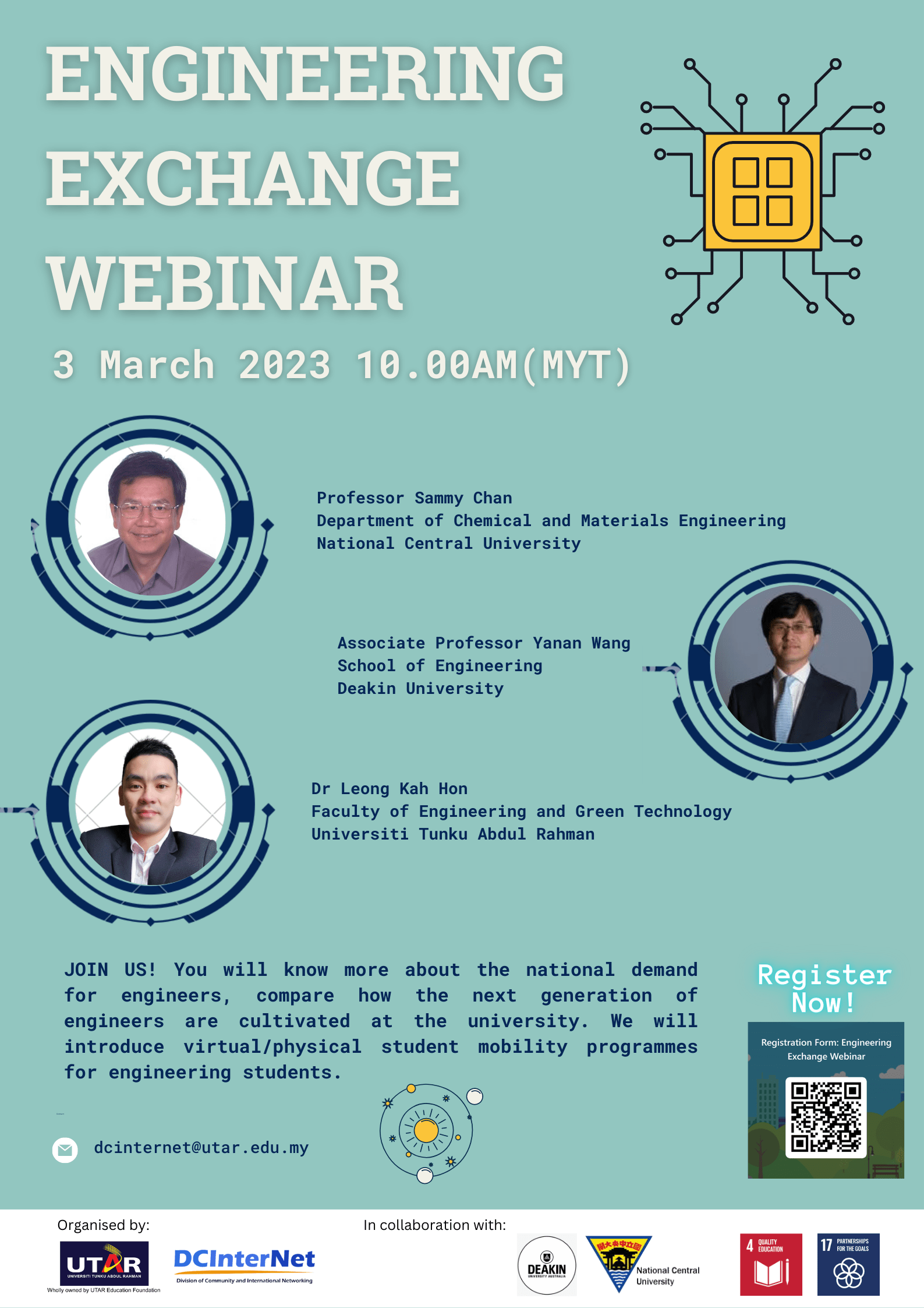Engineering Exchange Webinar - ITS Global Engagement