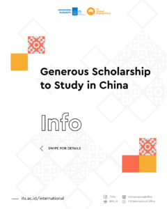 Generous Scholarship to Study in China 2023