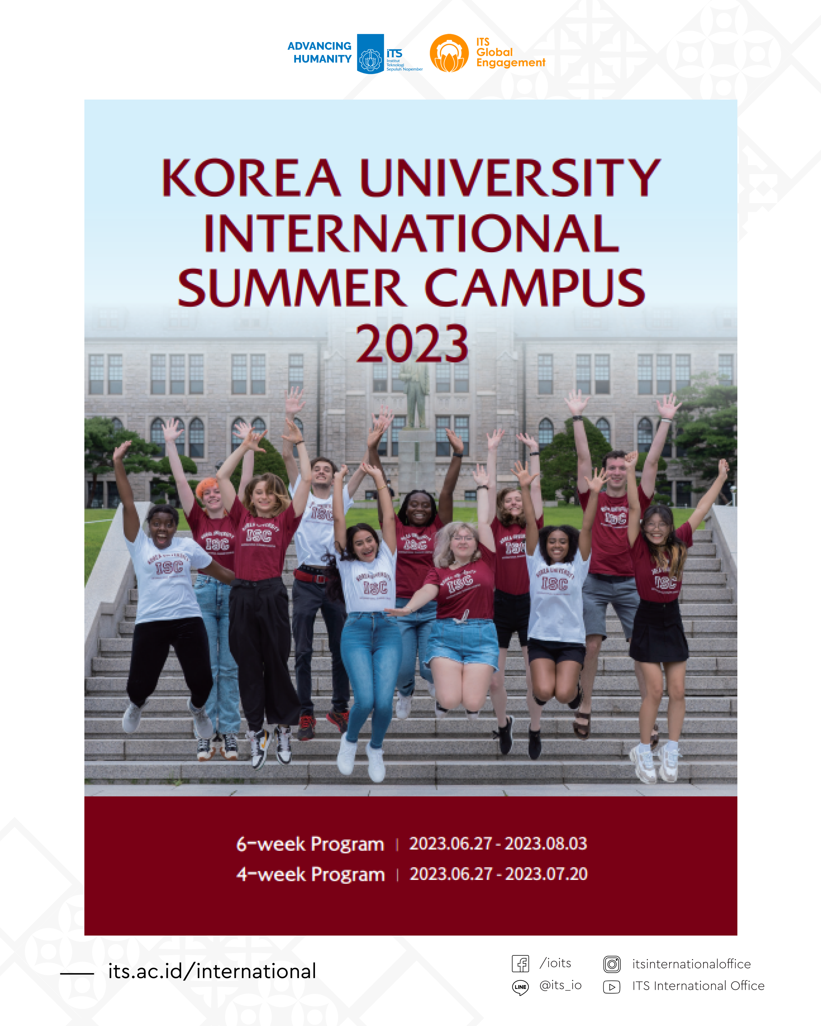 KU ISC 2023 ITS Global Engagement