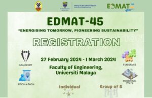 EDMAT-45 : Energising Tomorrow, Pioneering Sustainability