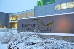 A Semester Exchange Program at UFV Canada Fall Semester 2024 with UMAP Scholarship