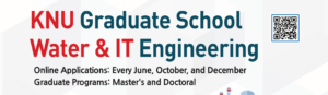 [Kyungpook National University] Graduate Programs: Department of Water & IT Engineering