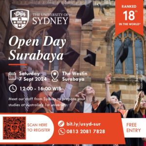 Open Day Surabaya : The University of Sydney