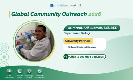 Dr. rer.nat. Arif Luqman, S.Si., M.T.