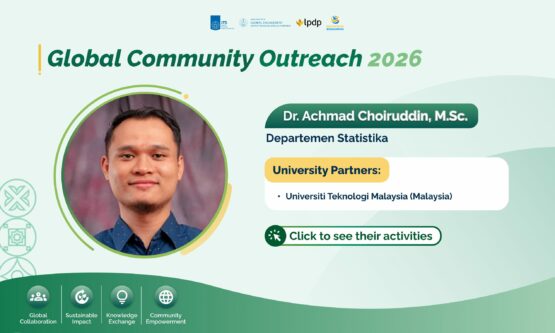 Dr. Achmad Choiruddin, M.Sc.