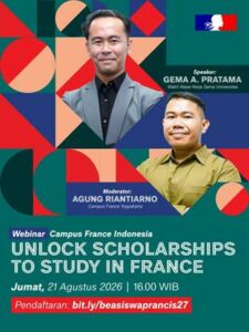 Scholarship Info Session from Campus France Indonesia