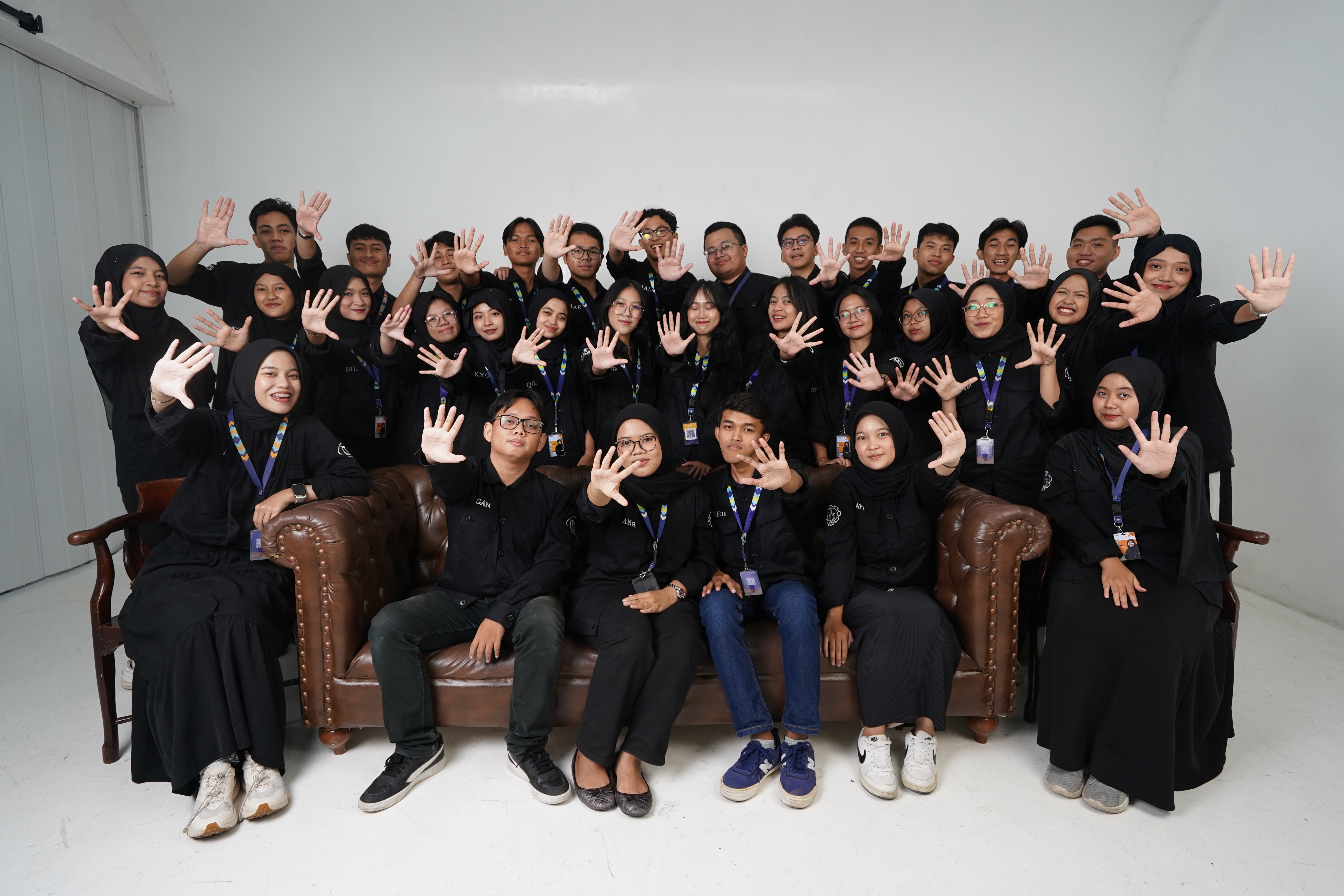 Kru ITS Online kepengurusan tahun 2025