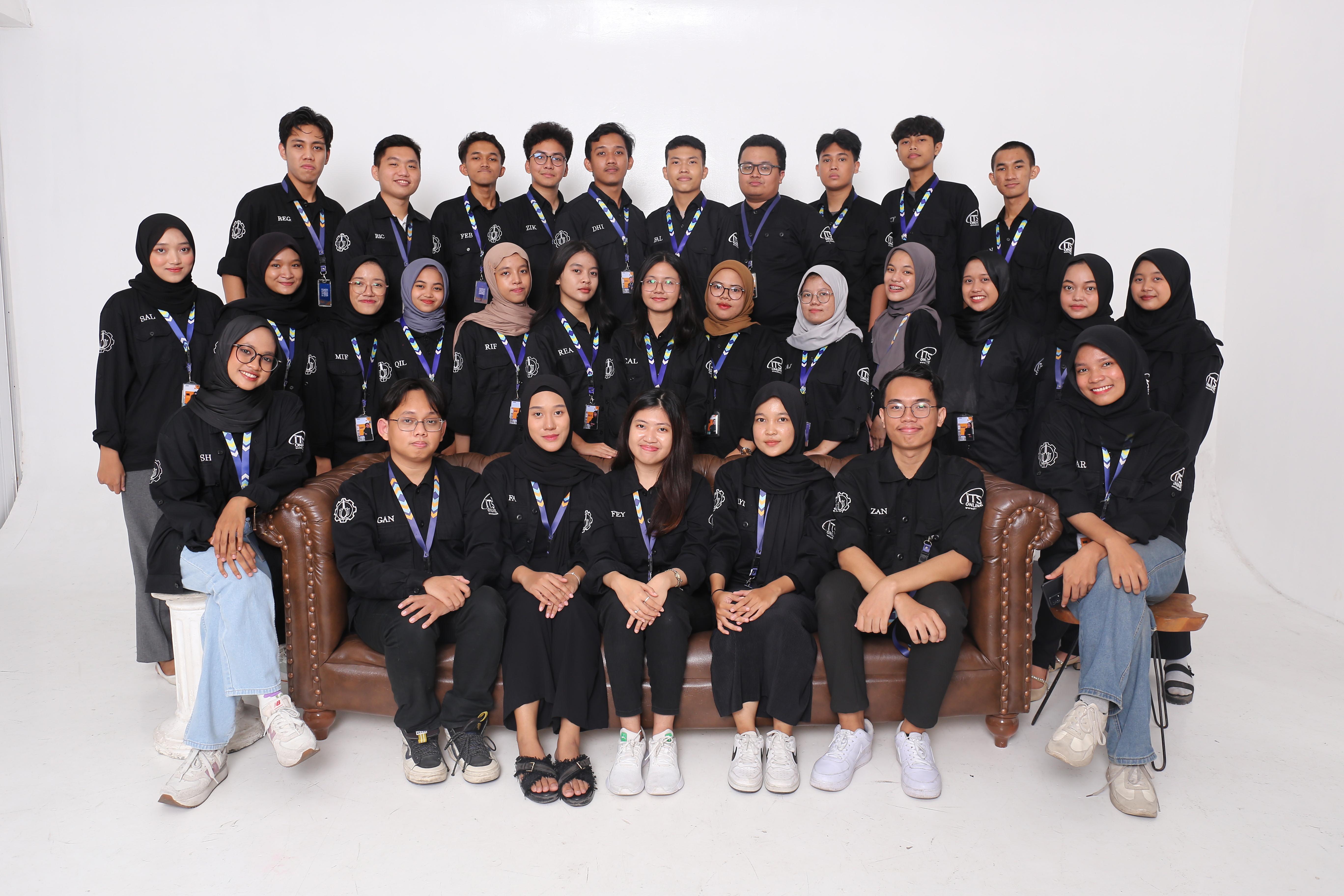 Kru ITS Online kepengurusan tahun 2024